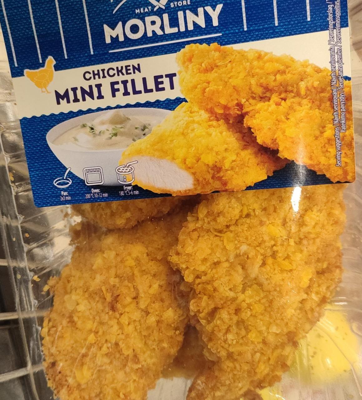 Fotografie - Chicken Mini Fillet Morliny