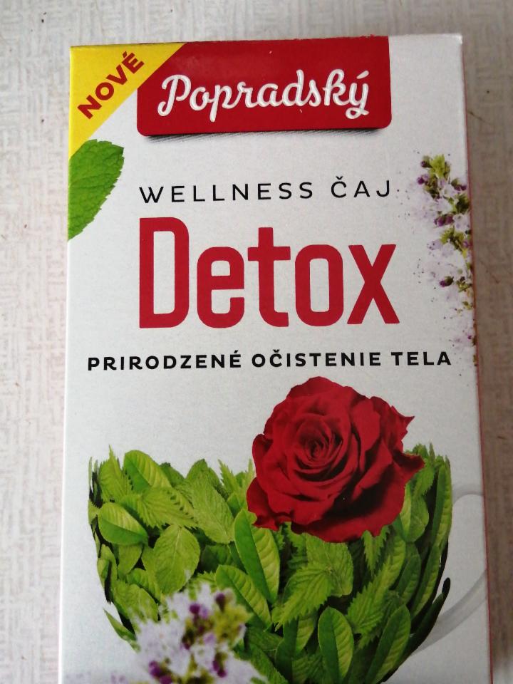 Fotografie - Welness čaj Detox