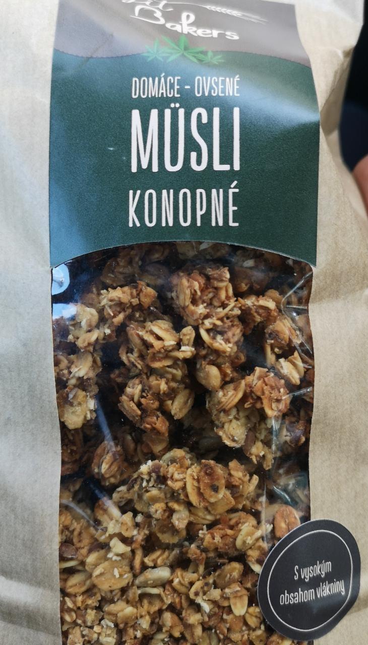 Fotografie - Fit Bakers Müsli konopné