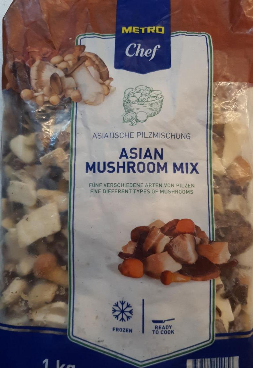 Fotografie - Asian Mushroom mix Metro Chef