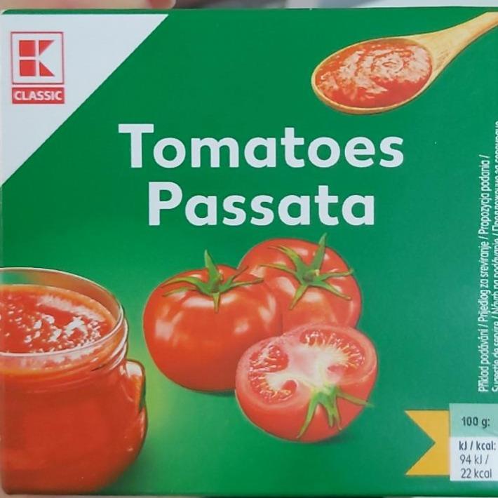 Fotografie - Tomatoes Passata K-Classic