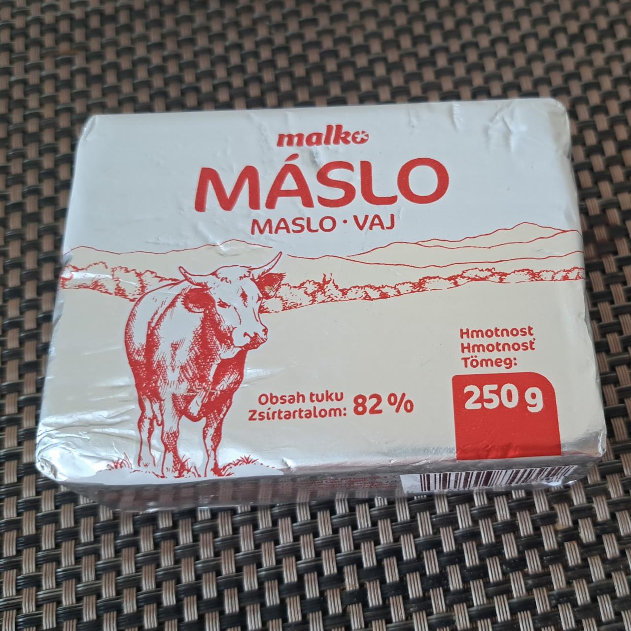 Fotografie - Maslo malko