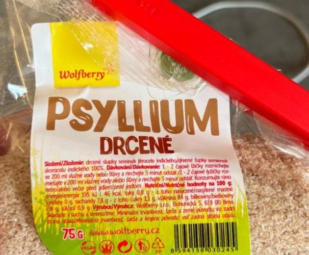 Fotografie - Psyllium drvené Wolfberry