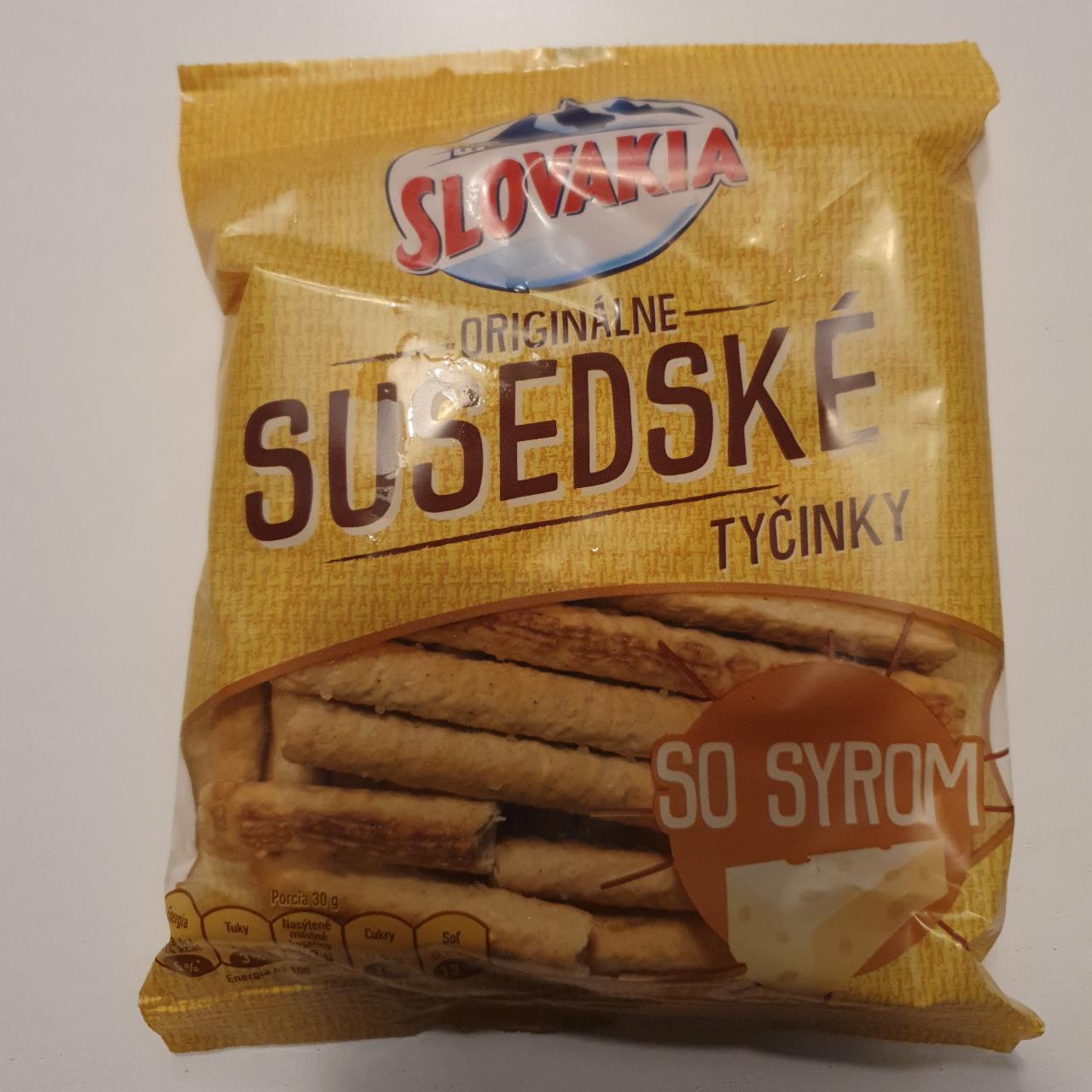 Fotografie - Originálne Susedské Tyčinky so syrom Slovakia