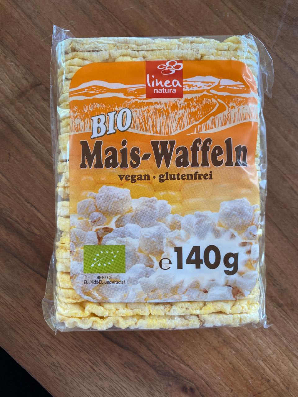 Fotografie - Bio Mais-Waffeln Linea natura