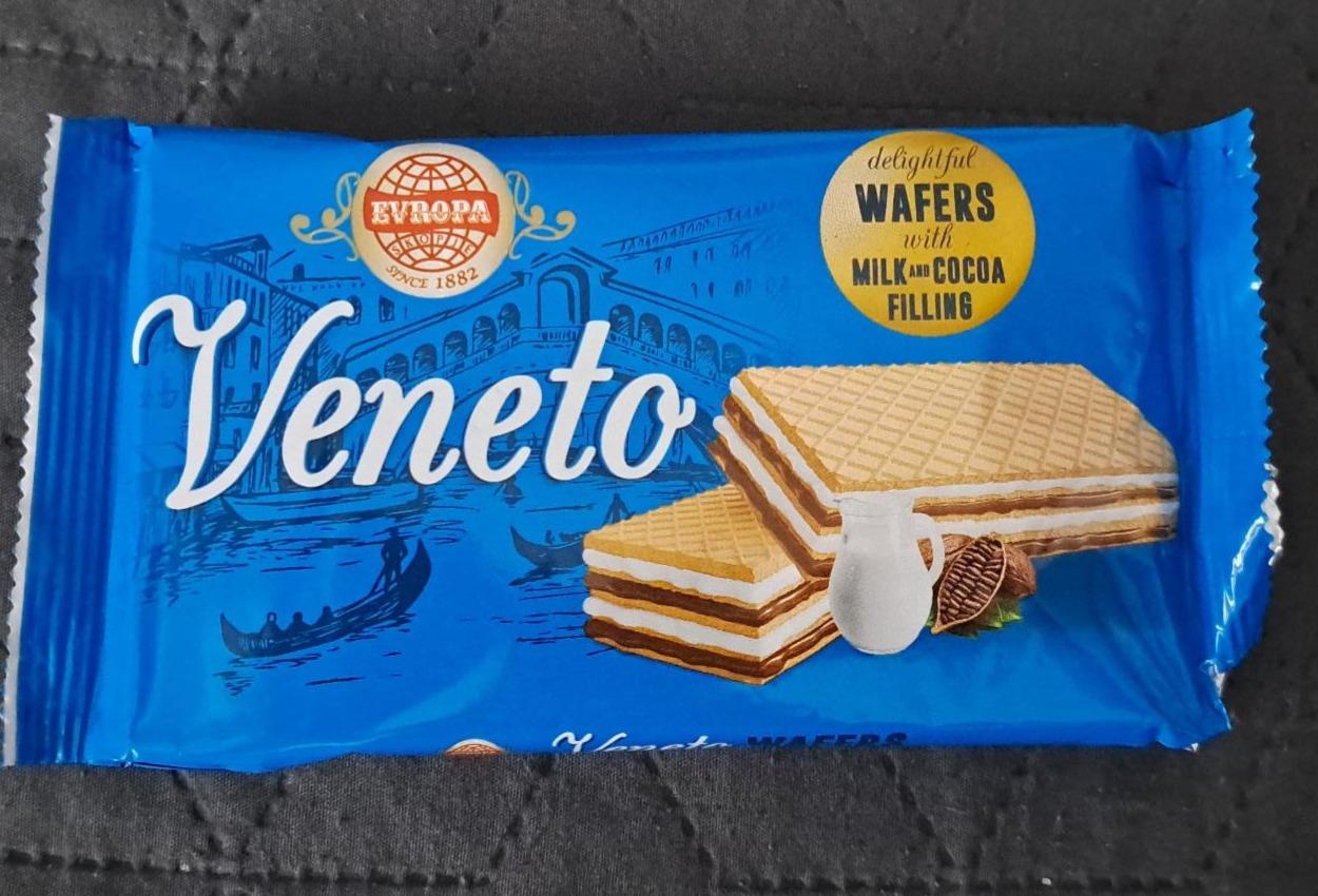 Fotografie - Veneto wafers Evropa