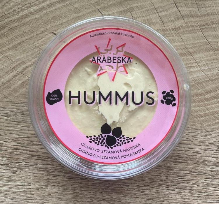 Fotografie - Hummus Arabeska