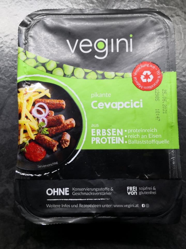 Fotografie - Cevapcici vegan