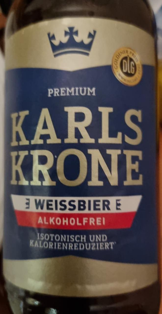 Fotografie - Weissbier Alkoholfrei Karlskrone