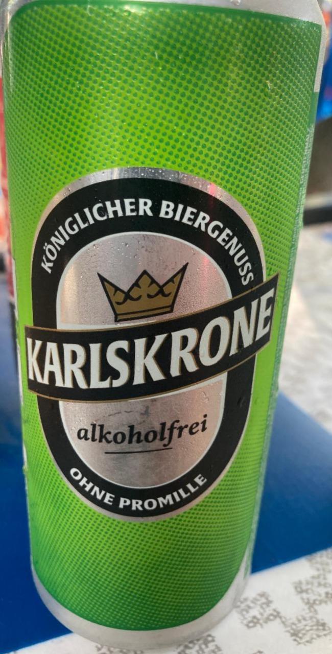 Fotografie - Weissbier Alkoholfrei Karlskrone