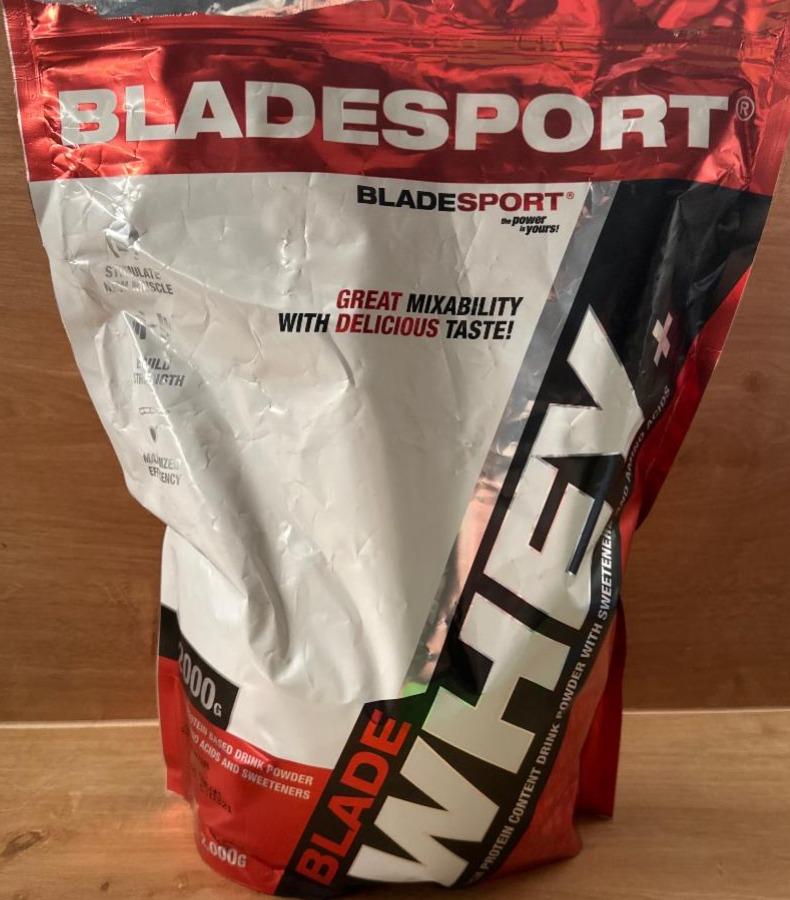 Fotografie - Blade Whey + Bladesport