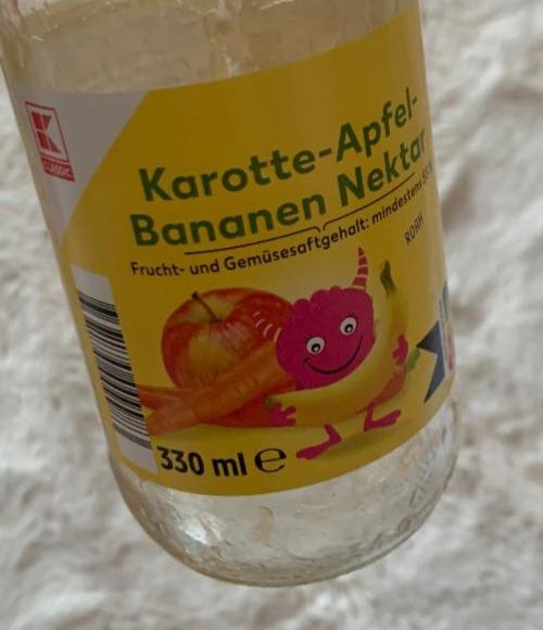 Fotografie - Karotte-Apfel-Bananen Nektar K-Classic