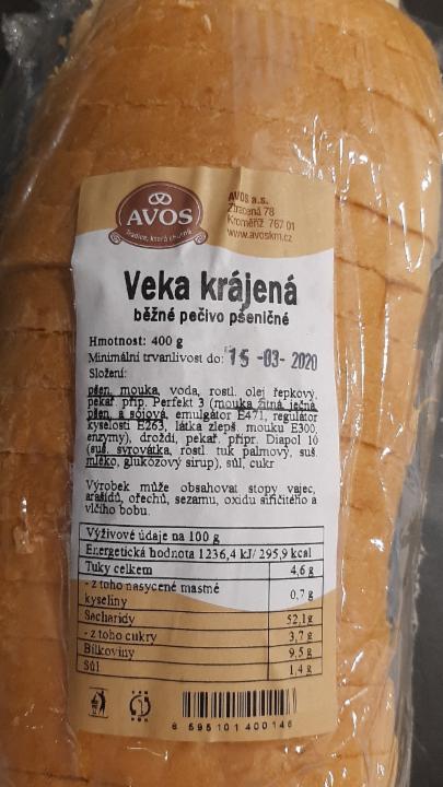 Fotografie - Veka krájená - Avos