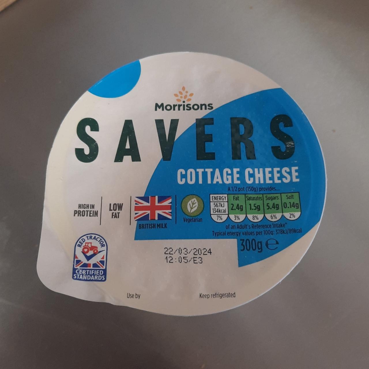 Fotografie - Savers Cottage Cheese Morrisons