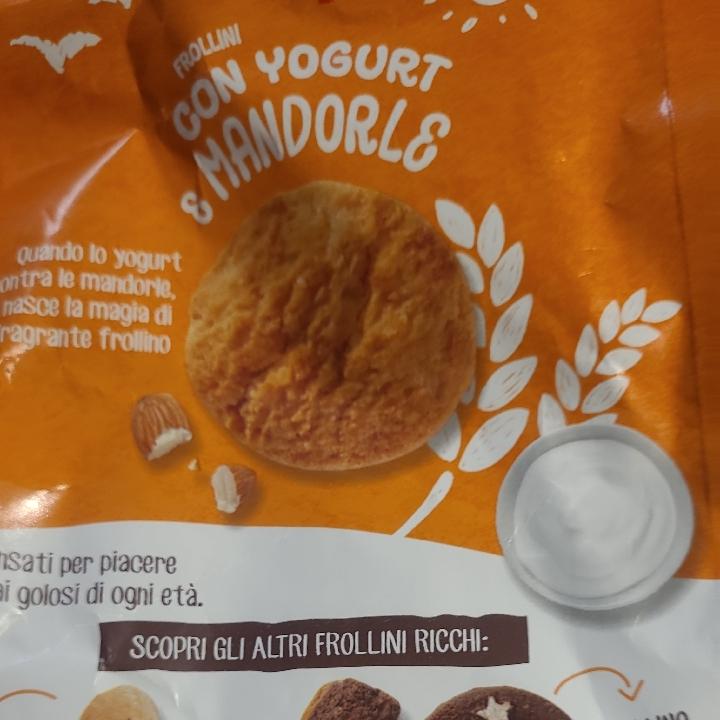 Fotografie - Frollini con Yogurt & Mandorle Coop