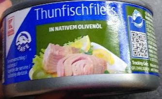 Fotografie - Thunfischfilets in nativem olivenol K-Classic