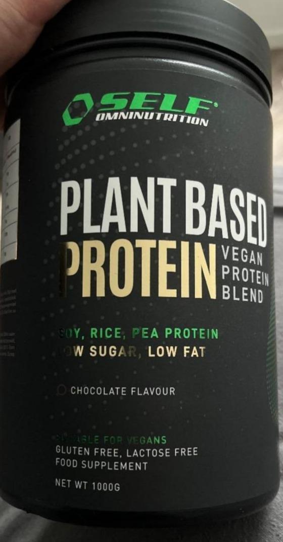Fotografie - Plant Based Protein Chocolate flavour Self Self Omninutrition