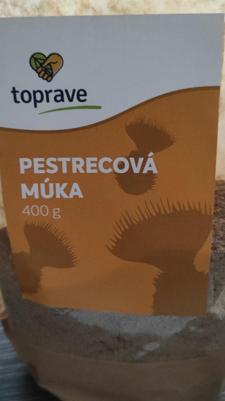 Fotografie - pestrecová múka toprave