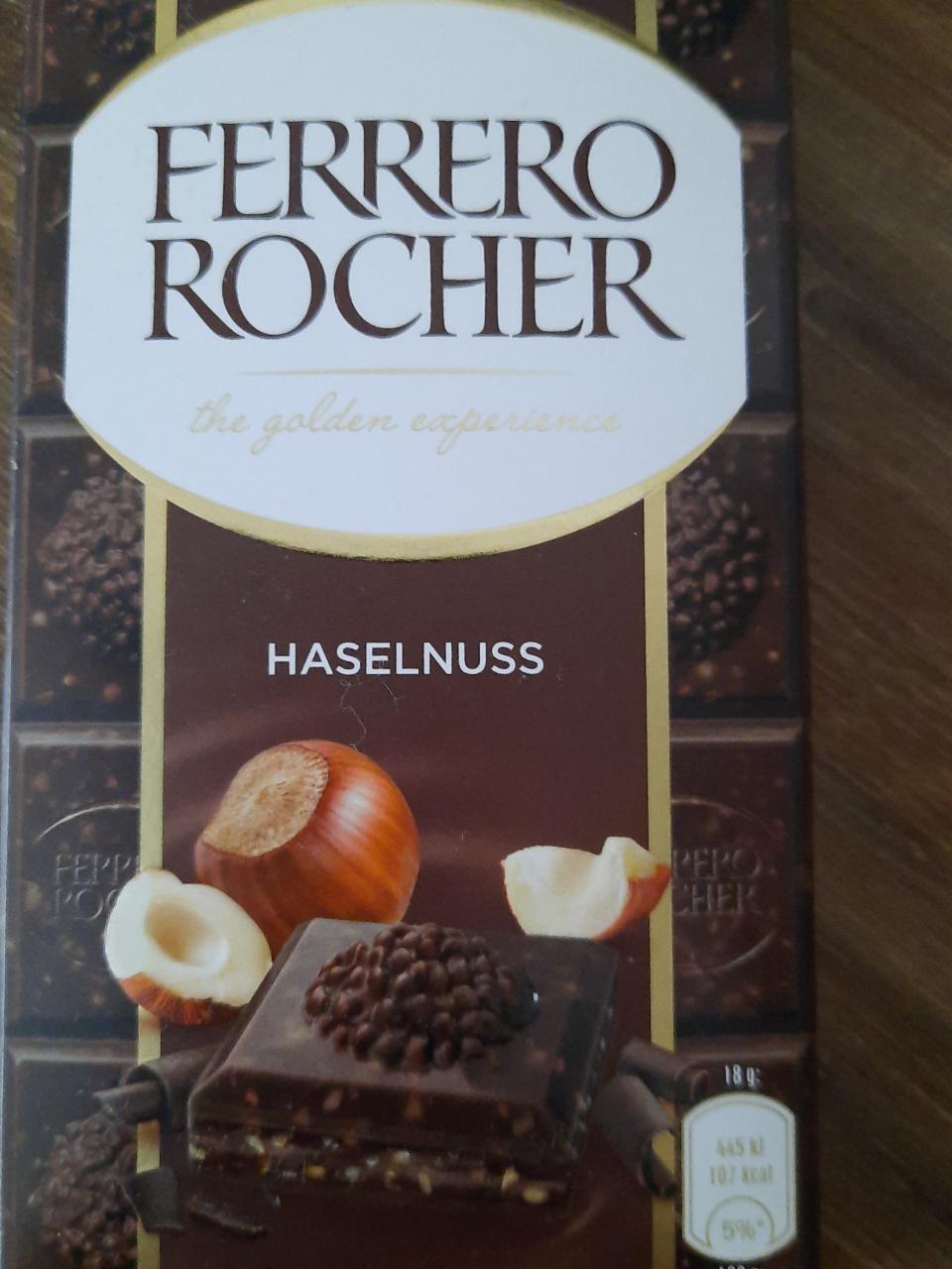 Fotografie - Ferrero Rocher Haselnuss