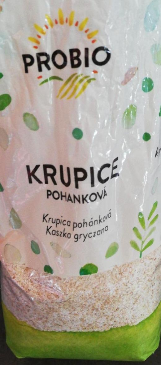 Fotografie - Krupica pohánková Probio