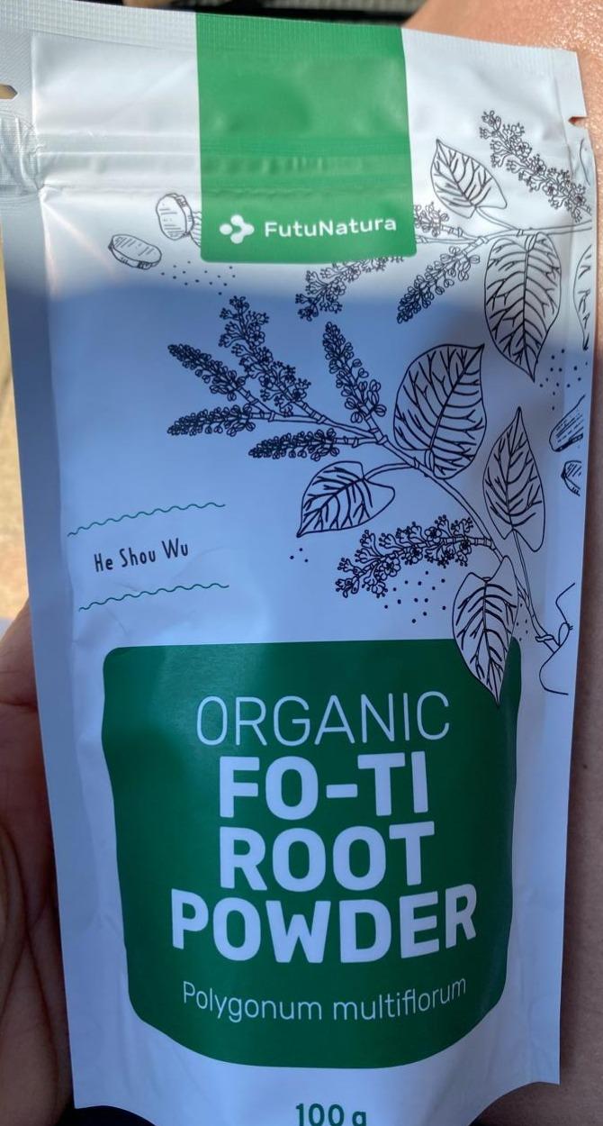 Fotografie - Organic Fo-Ti Root Powder FutuNatura