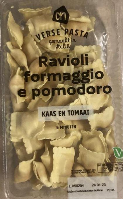 Fotografie - Raviolo formaggio e pomodoro Verse pasta Albert Heijn