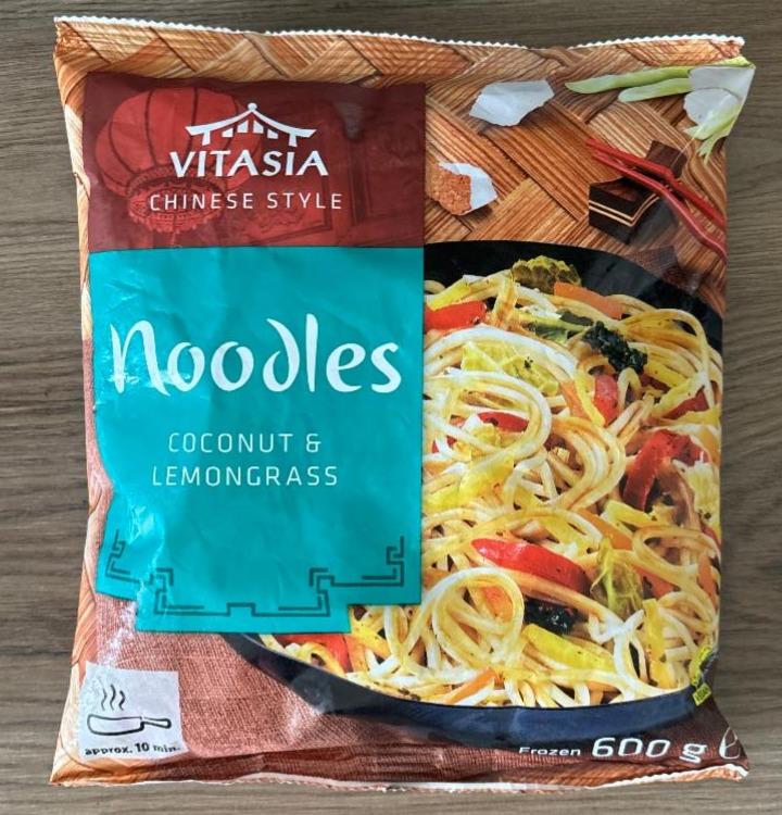 Fotografie - Chinese Style Noodles Coconut & Lemongrass Vitasia