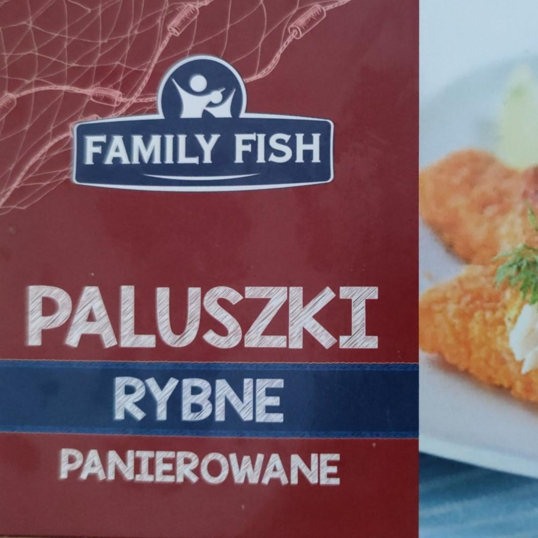 Fotografie - Paluszki rybne panierowane Family fish