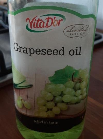 Fotografie - Grapeseed oil Vita D´or