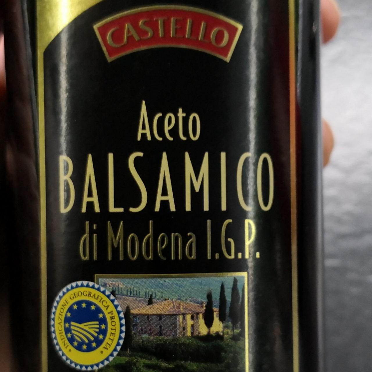 Fotografie - Aceto balsamico di Modena I.G.P. Castello