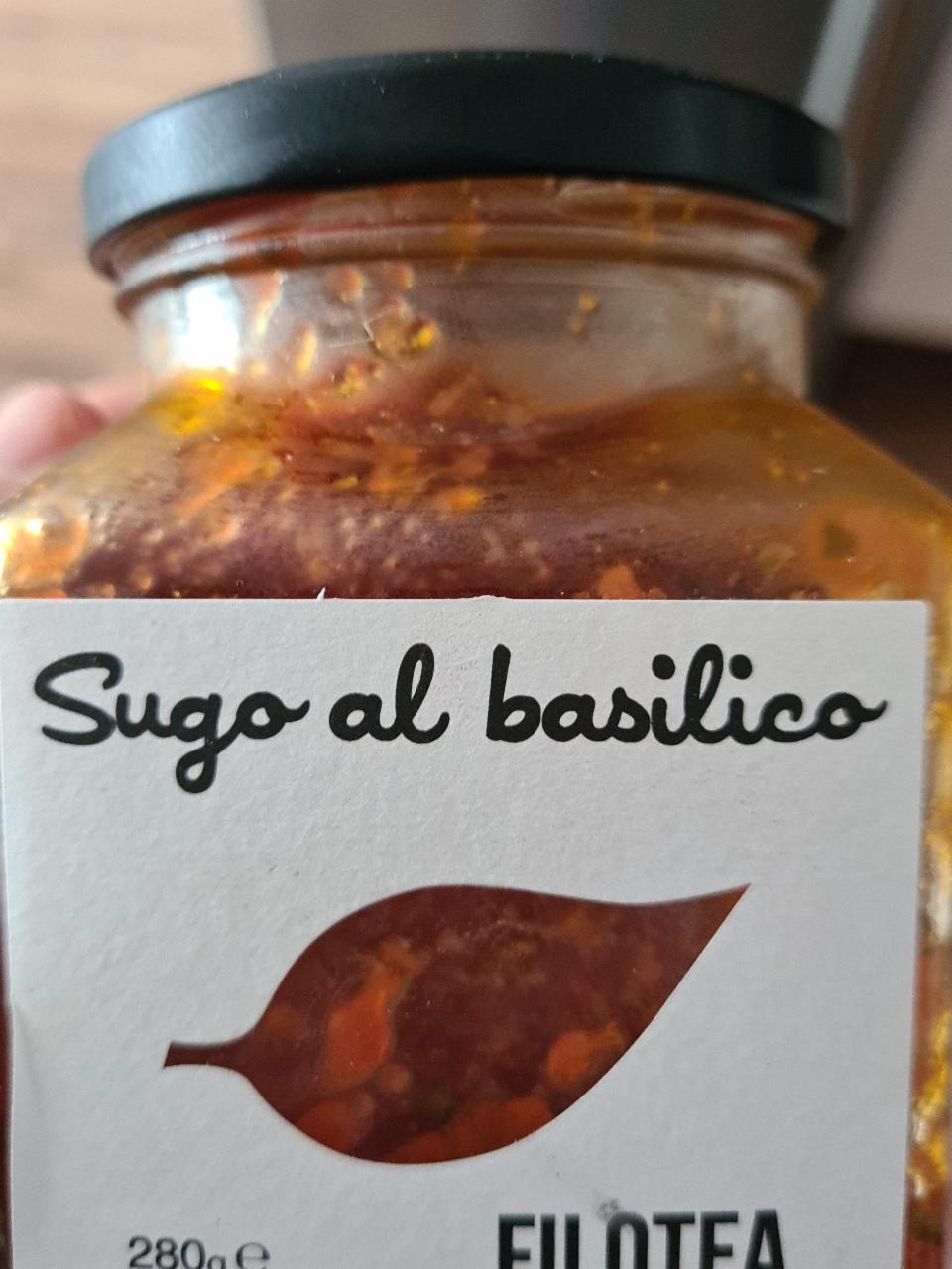 Fotografie - Sugo al basilico