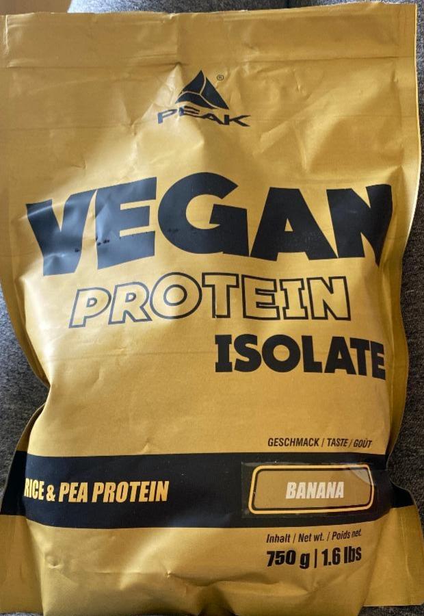 Fotografie - Vegan Protein Isolate Banana
