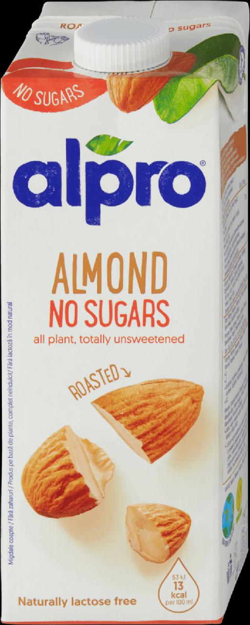Fotografie - Almond no sugars roasted Alpro