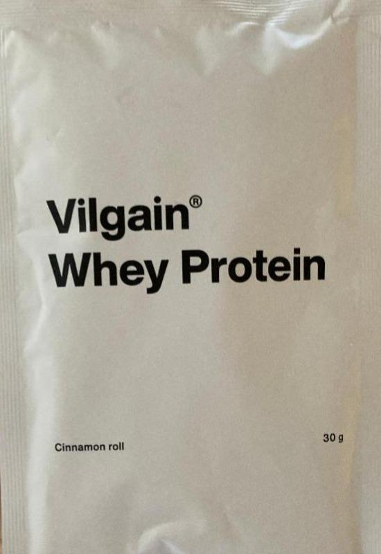 Fotografie - Whey protein cinnamon roll Vilgain