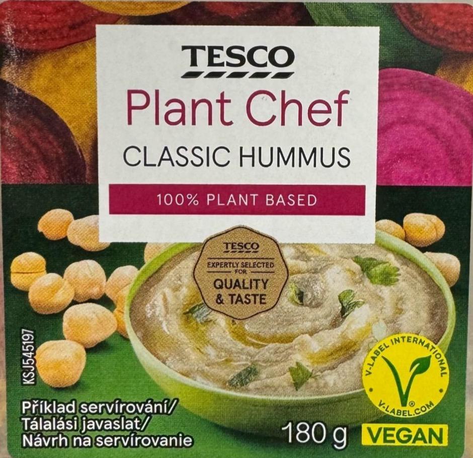 Fotografie - Hummus classic TESCO