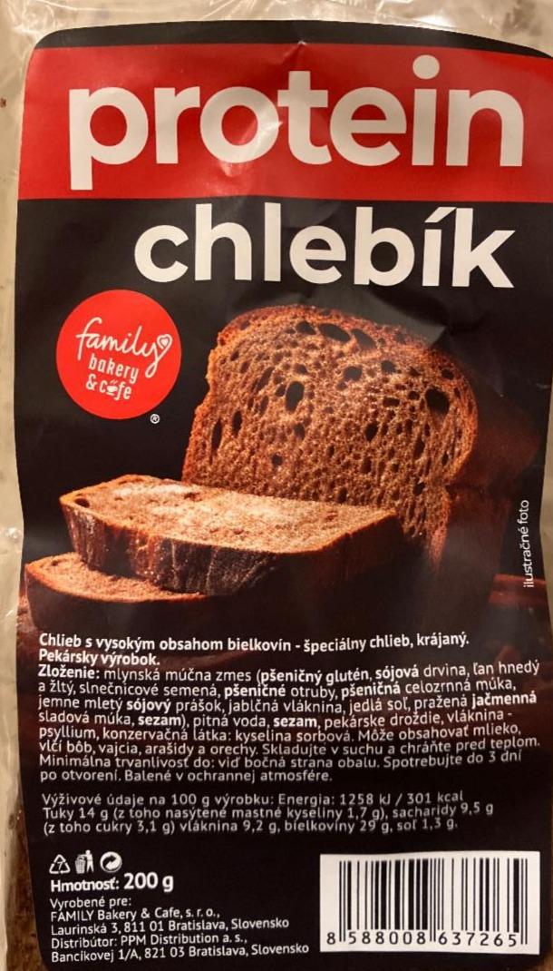 Fotografie - Protein chlebík Family bakery & cafe