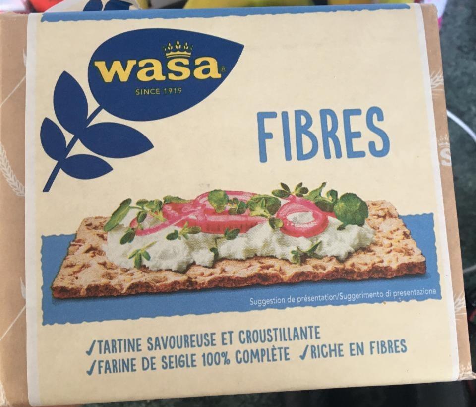 Fotografie - wasa fibre