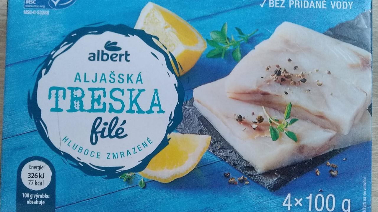 Fotografie - Aljašská treska filé Albert