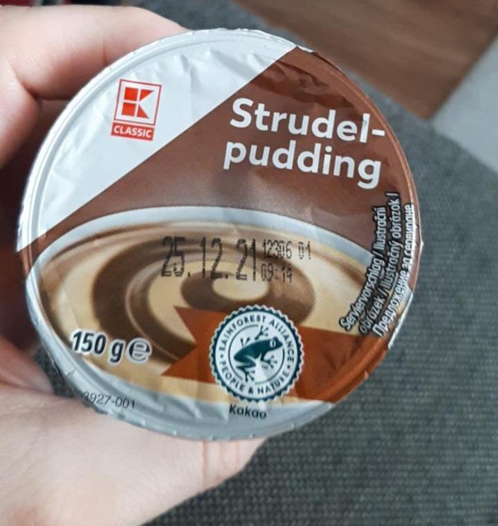 Fotografie - Strudel-pudding K-Classic