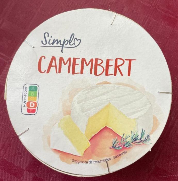 Fotografie - Camembert Simpl
