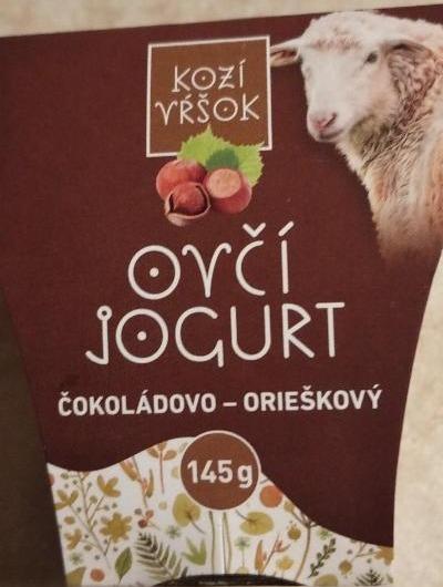 Fotografie - Ovčí jogurt čokoládovo-orieškový