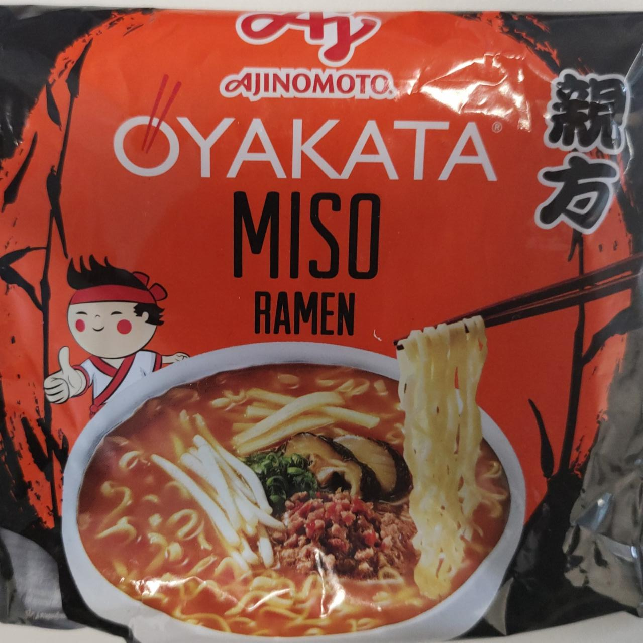 Fotografie - Oyakata Miso Ramen Ajinomoto