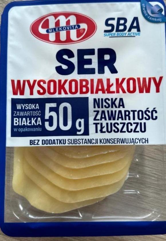 Fotografie - Ser wysokobiałkowy Mlekovita