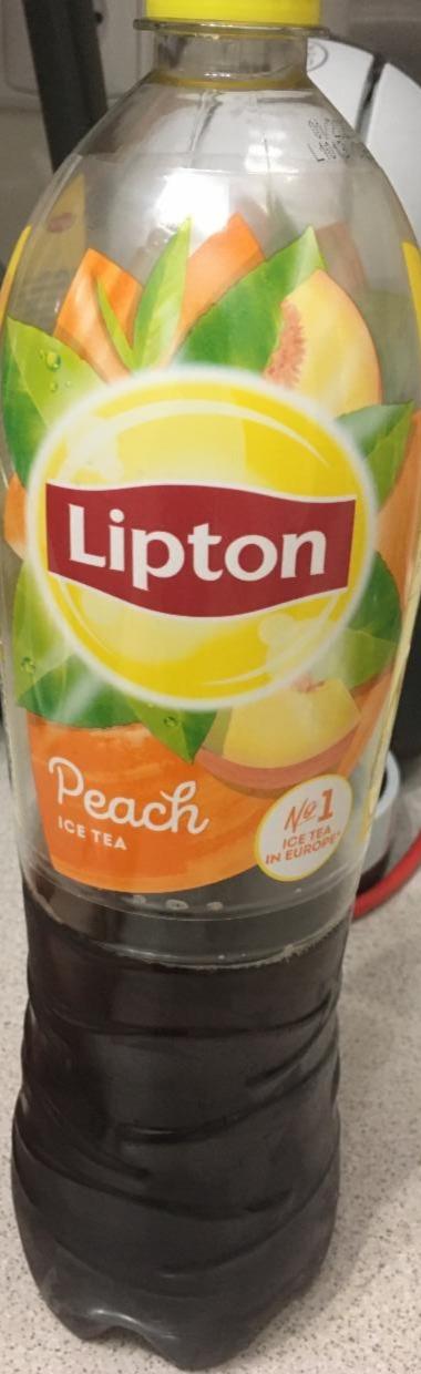 Fotografie - Lipton Ice Tea Peach
