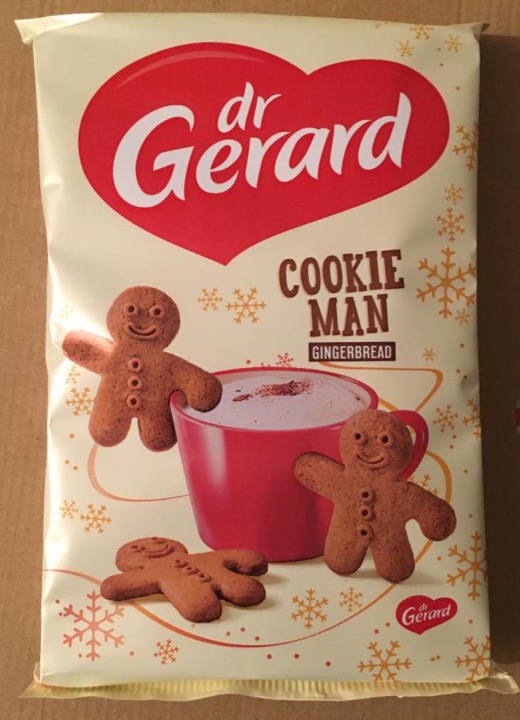 Fotografie - Cookie man Gingerbread dr Gerard
