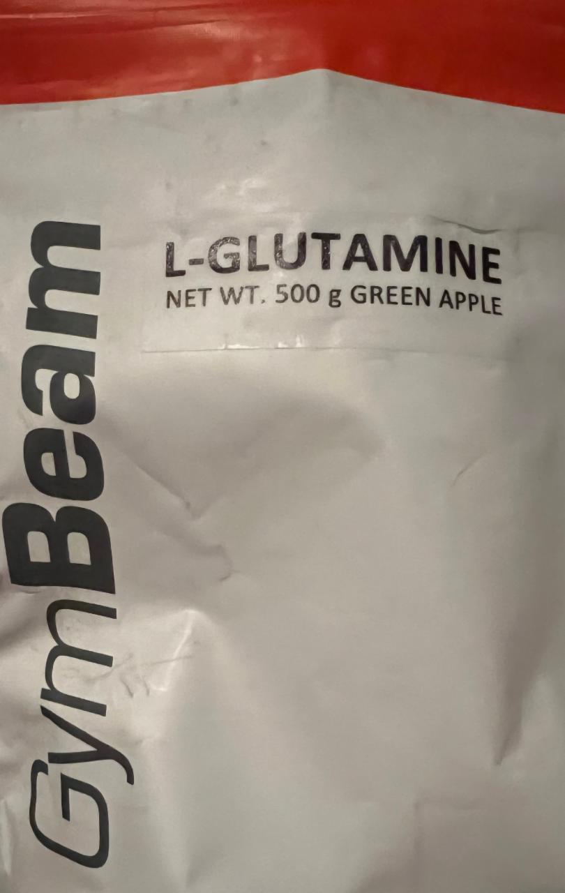 Fotografie - L-Glutamine gymbeam