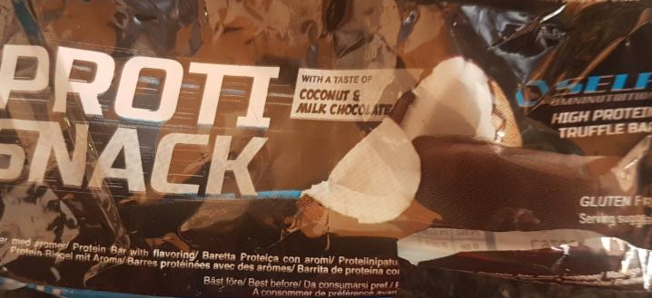 Fotografie - Proti Snack Coconut & Milk Choc Omninutrition