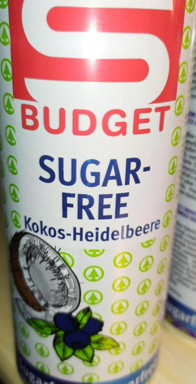 Fotografie - Kokos-Heidelbeere Sugar-free S Budget