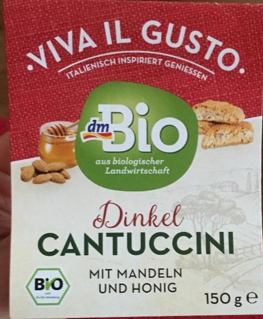 Fotografie - Bio špaldové sušenky Cantuccini dmBio