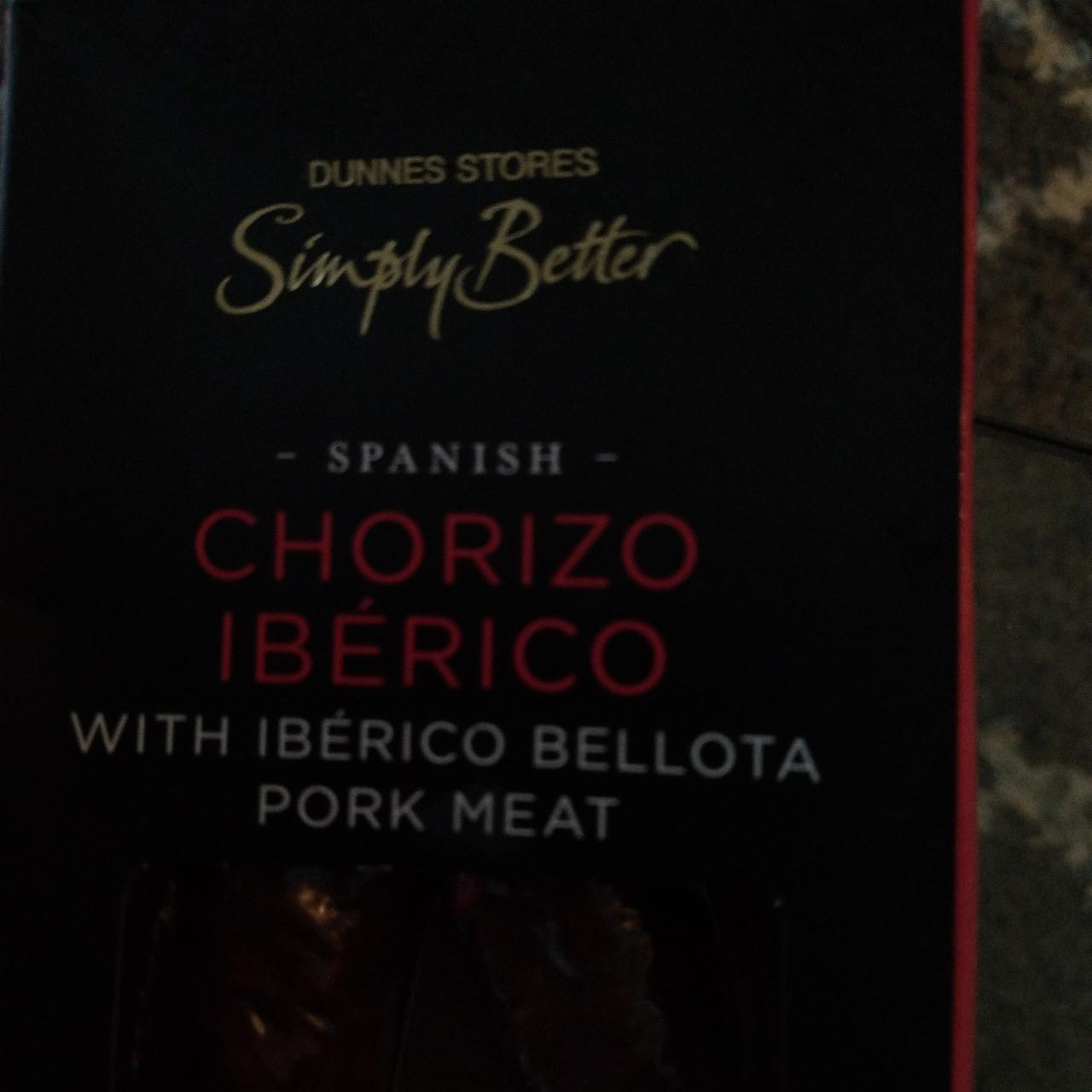 Fotografie - chorizo ibérico Spanish dunnes stores